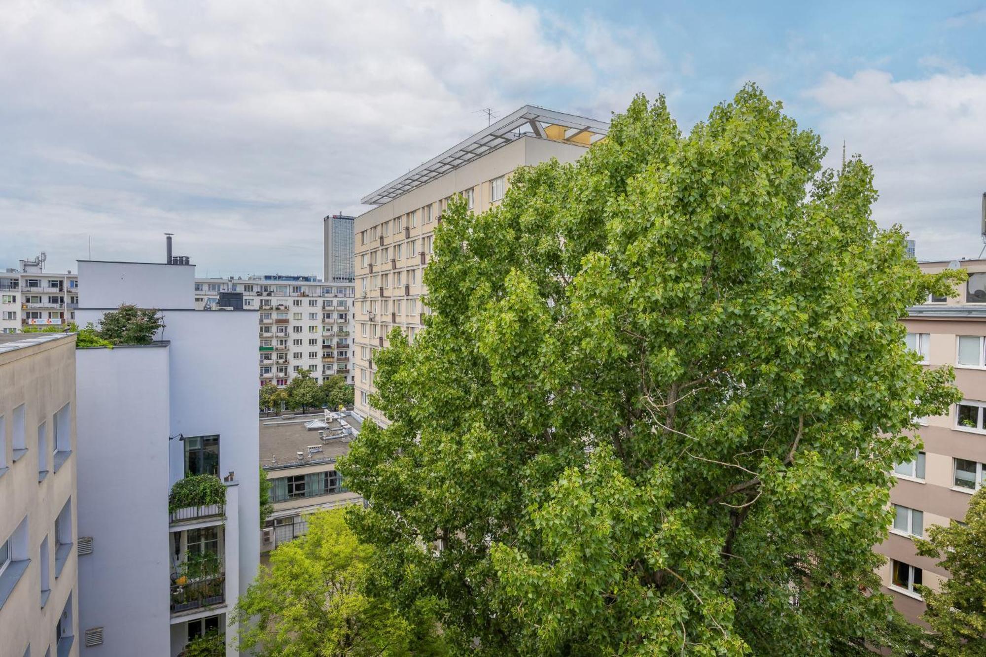 Rodzinne Studio Dla 4 Osob W Centrum Warszawy By Noclegi Renters Warsaw Exterior photo